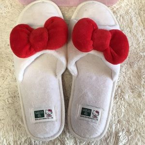 Hello Kitty Slippers